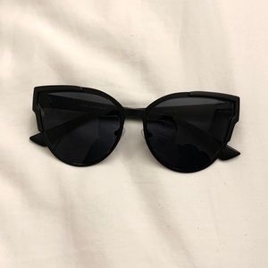 Quay Australia Game On Cat Eye Sunglasses